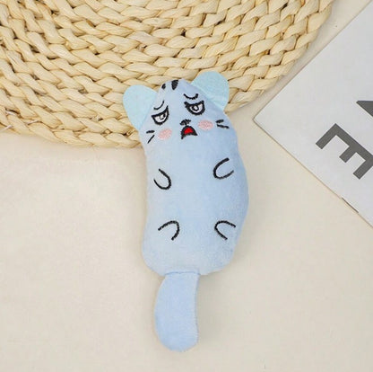 Wild Catz Scareyz Plush Cat Toy with Multicolours - 5.5 x 10cm