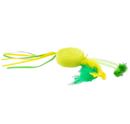 Wild Catz Rollin Candy Fabric, Feature Cat Toy