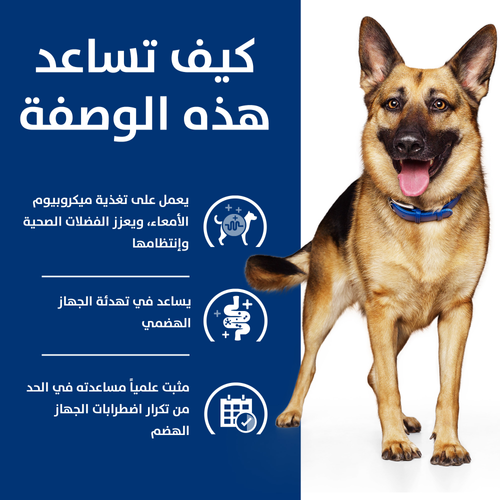 Hill's Prescription Diet Gastrointestinal Biome Dog Food - 10Kg