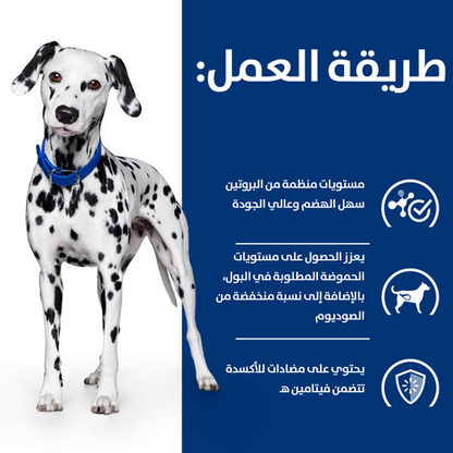 Hill's PRESCRIPTION DIET u/d Dog Dry Food 4kg