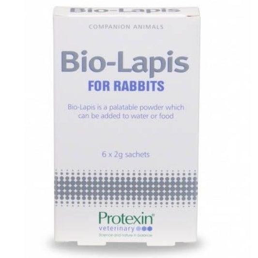 Bio-Lapis for Rabbits, 6 x 2 g Sachets