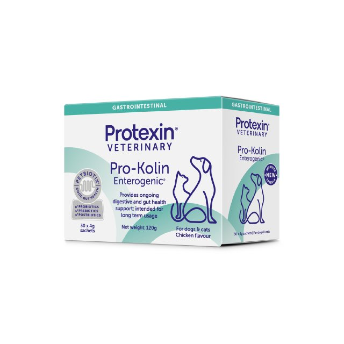 Pro-Kolin Enterogenic for Dogs & Cats, 30 x 4 g Sachets
