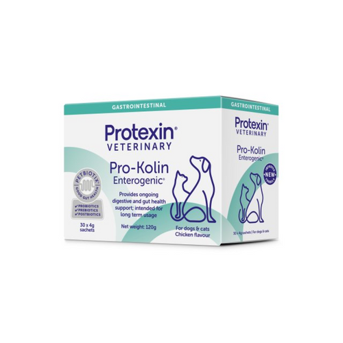 Pro-Kolin Enterogenic for Dogs & Cats, 30 x 4 g Sachets