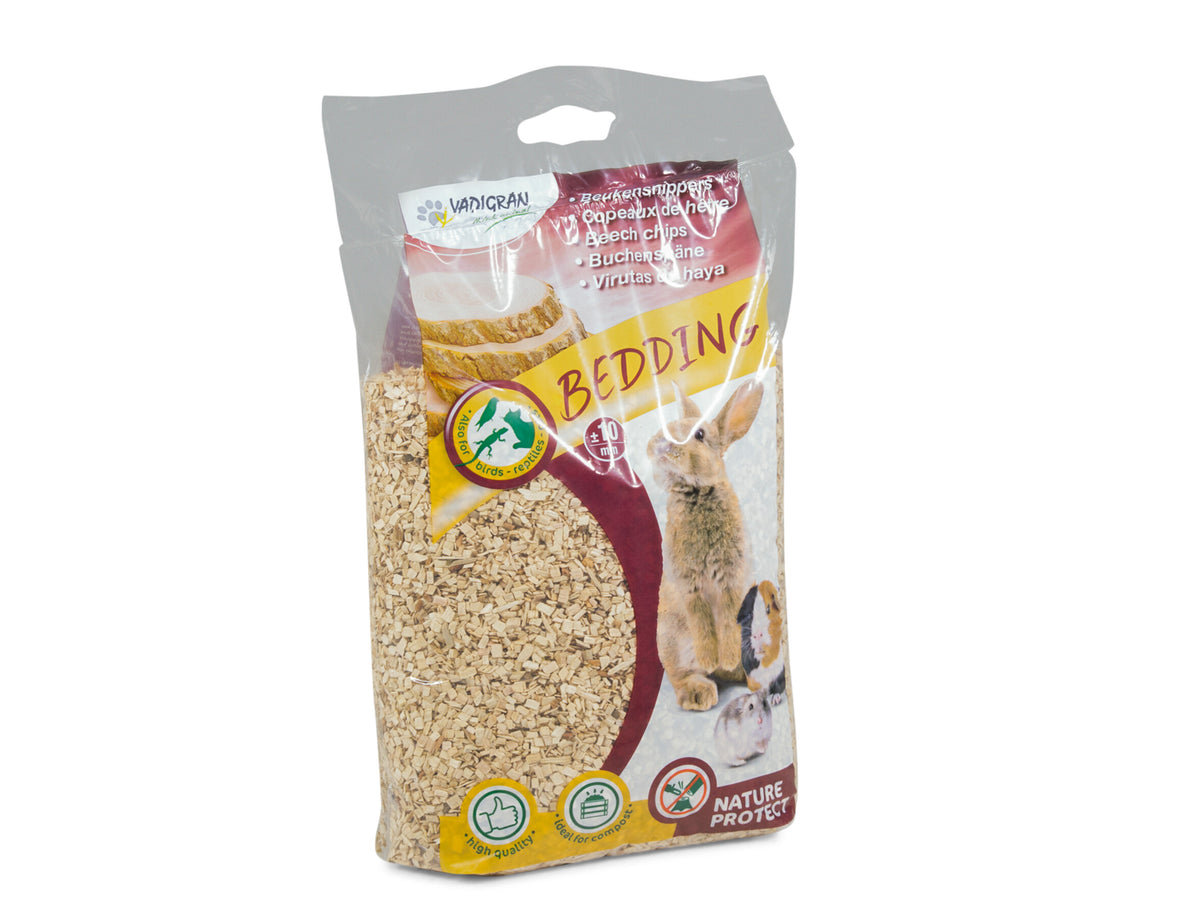 Vadigran Beech Chips Bedding 10 mm (5 kg - 20 L)