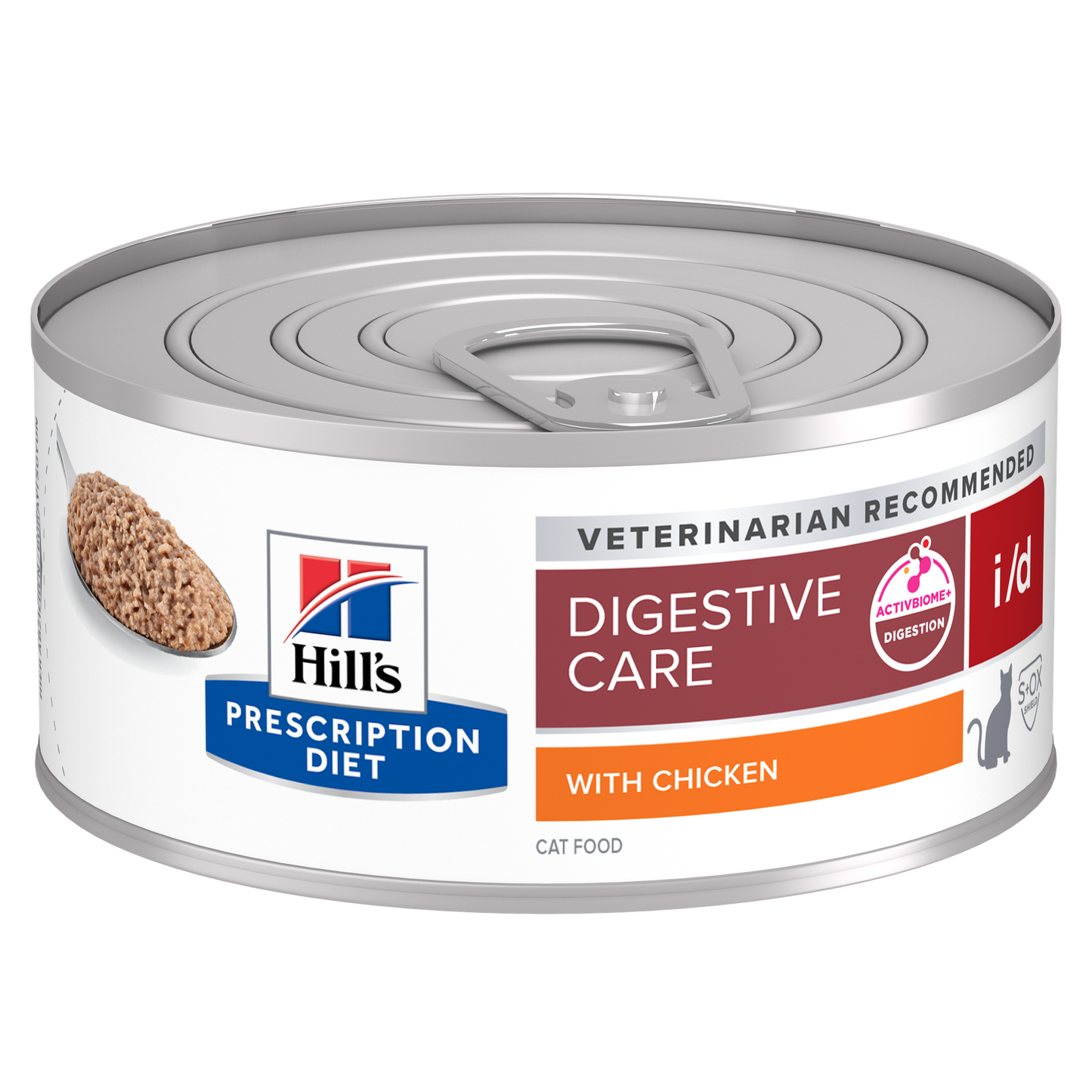 Hill's Prescription Diet i/d Cat Food 156g x 24