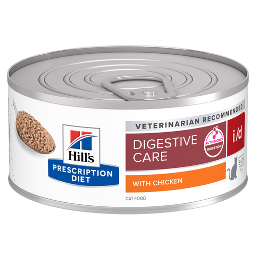 Hill's Prescription Diet i/d Cat Food 156g x 24