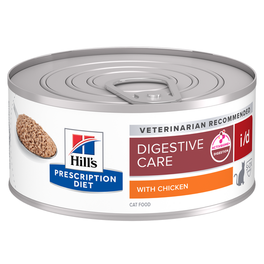 Hill's Prescription Diet i/d Cat Food 156g x 24