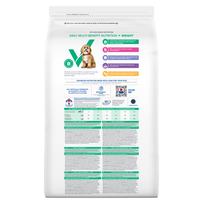 Hill's Vet Essentials Multi-Benefit + Weight Adult Small and Mini with Chicken 2kg