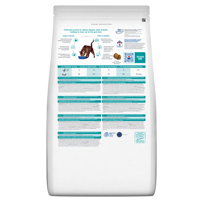 Hill's PRESCRIPTION DIET t/d Cat Food 1.5kg