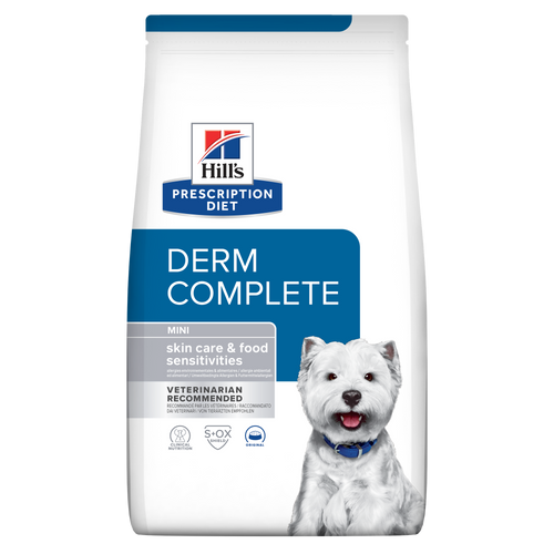 Hill's Prescription Diet Derm Complete Mini Dog Food