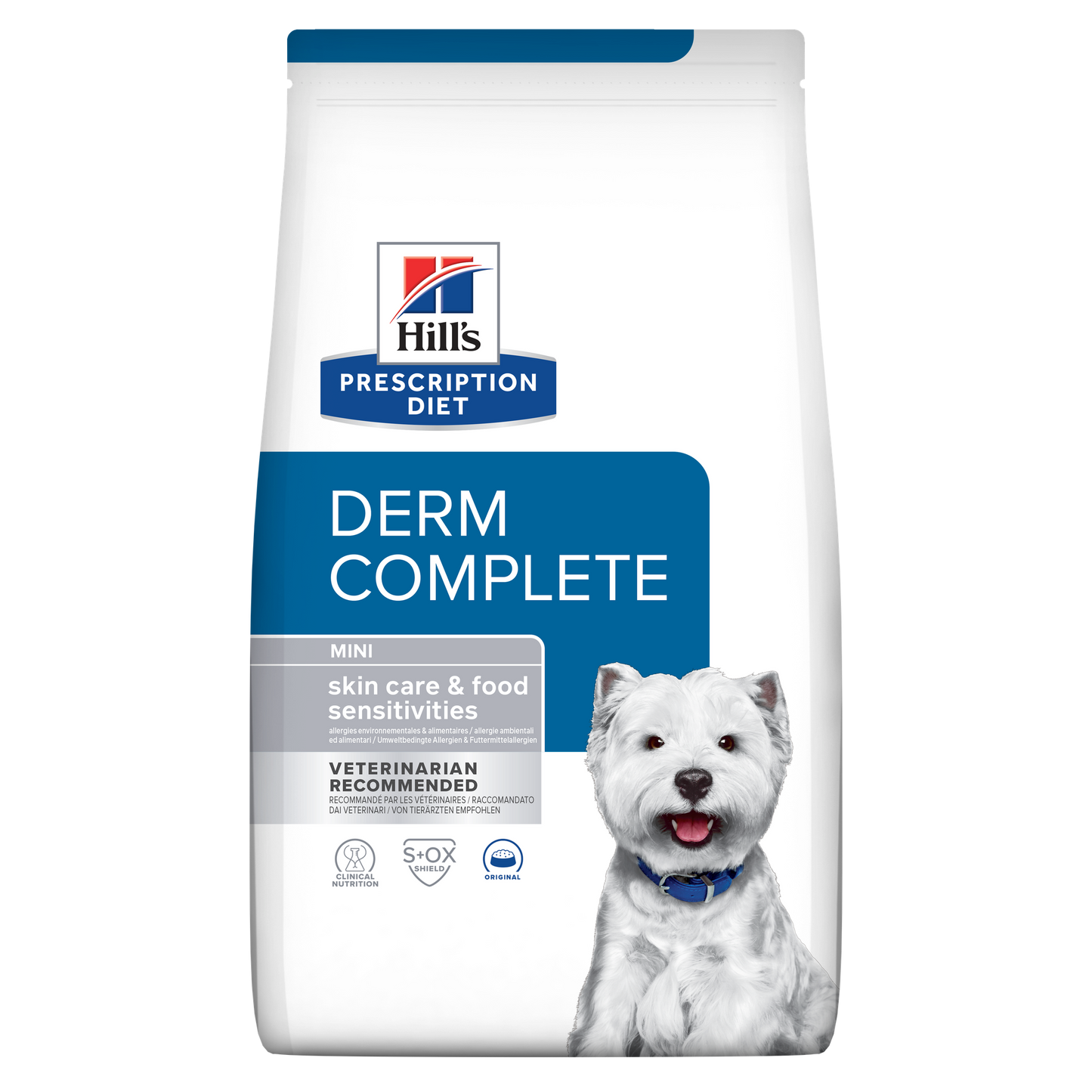 Hill's Prescription Diet Derm Complete Mini Dog Food