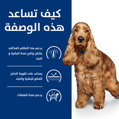 Hill's PRESCRIPTION DIET z/d Dog Food 3kg