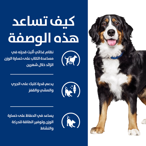 Hill's Prescription Diet Metabolic + Mobility Dog Food 4kg