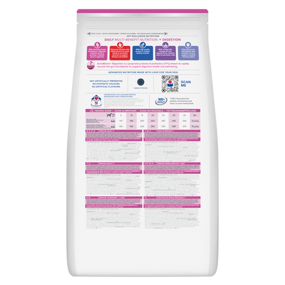 Hill's Vet Essentials Multi-Benefit + Digestion Adult Medium Dry Dog Food With Chicken 10Kg