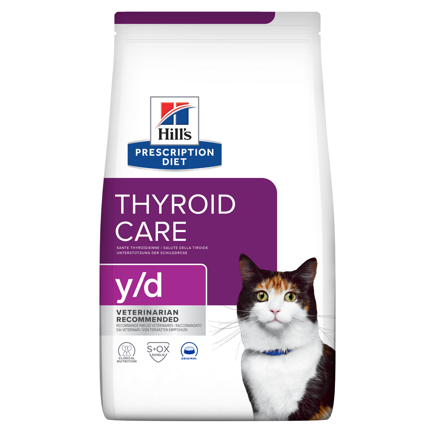 Hill's Prescription Diet y/d Cat Food 1.5kg