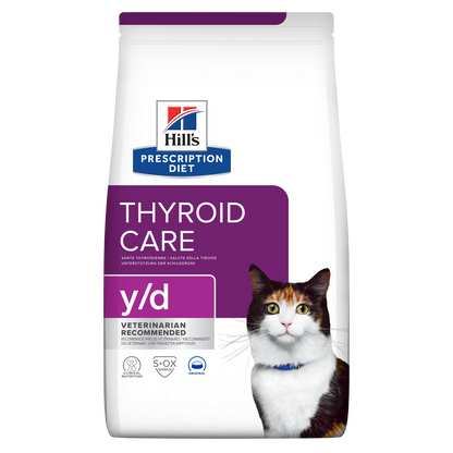 Hill's Prescription Diet y/d Cat Food 1.5kg