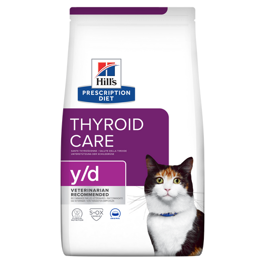 Hill's Prescription Diet y/d Cat Food 1.5kg