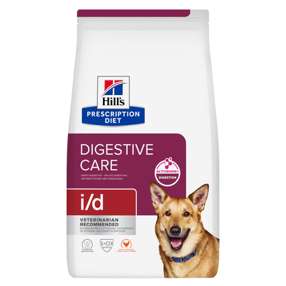 Hill's Prescription Diet i/d Dog Food - 4Kg