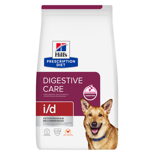 Hill's Prescription Diet i/d Dog Food - 4Kg