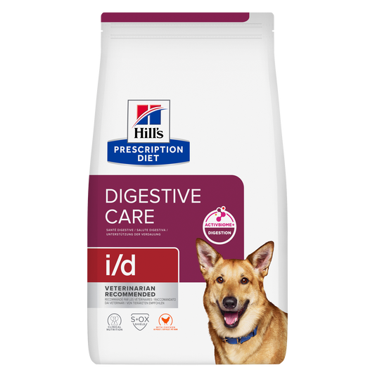 Hill's Prescription Diet i/d Dog Food - 4Kg