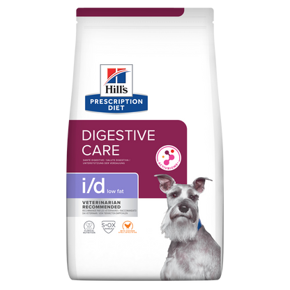Hill's PRESCRIPTION DIET i/d Low Fat Dog Food - 12Kg