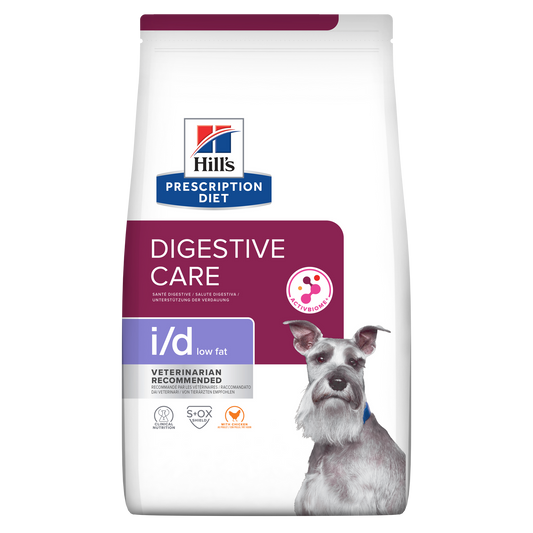 Hill's PRESCRIPTION DIET i/d Low Fat Dog Food - 12Kg