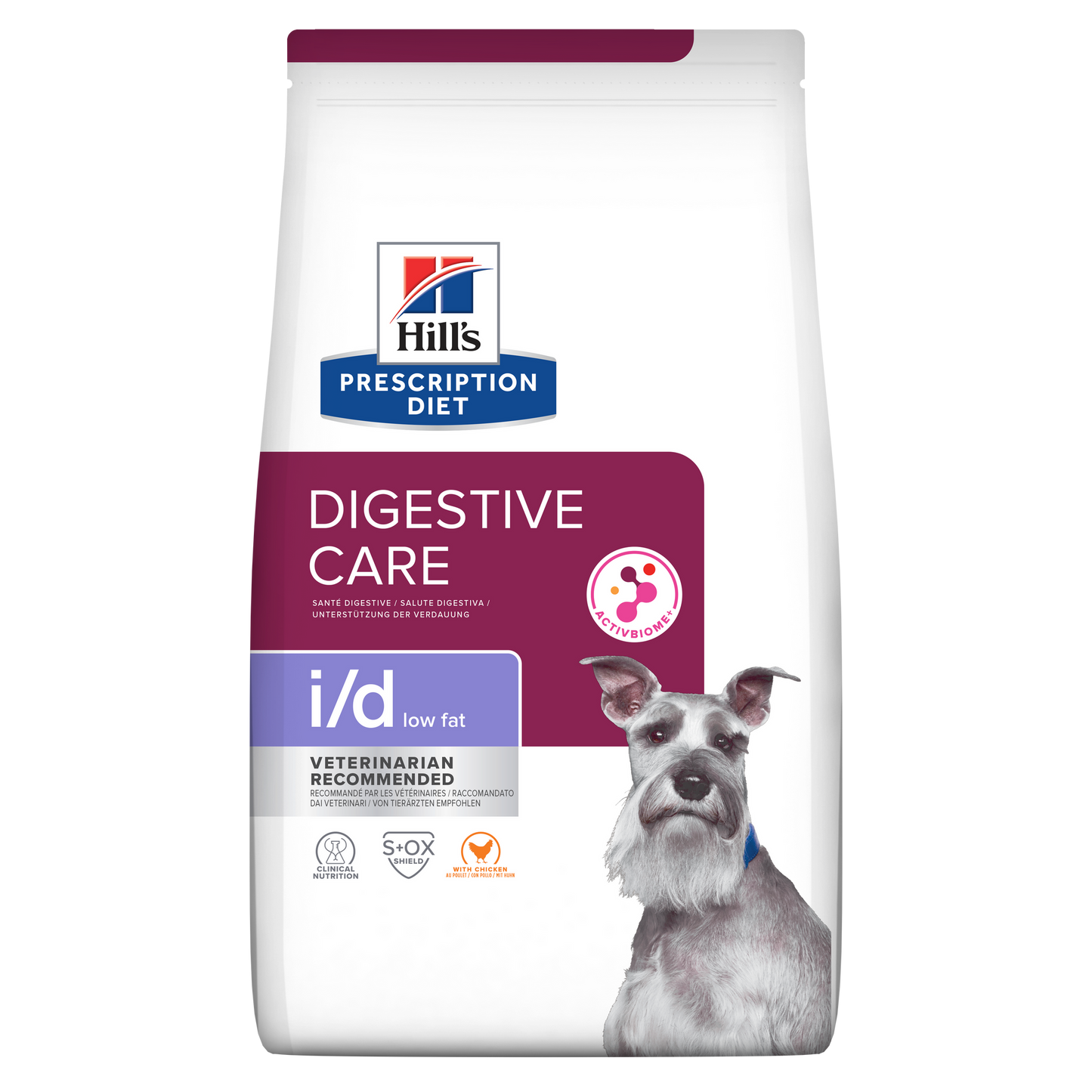 Hill's PRESCRIPTION DIET i/d Low Fat Dog Food - 1.5Kg