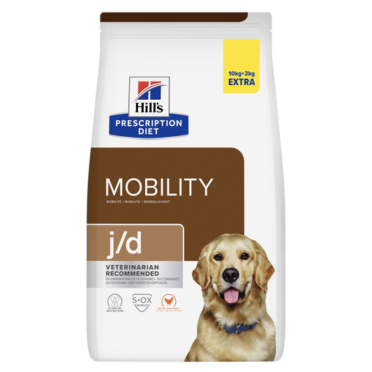 Hill's PRESCRIPTION DIET j/d Dog Food 12kg