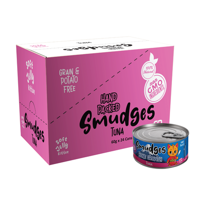 Smudges Kitten Tuna Minced in Soft Jelly 60g