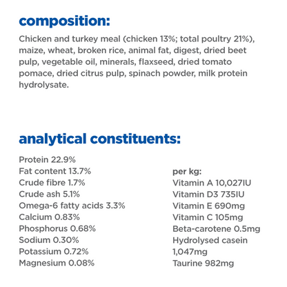 Hill's Vet Essentials Multi-Benefit + Digestion Adult Small & Mini Dry Dog Food With Chicken 2kg