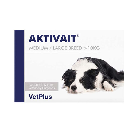 Aktivait Medium and Large Breed