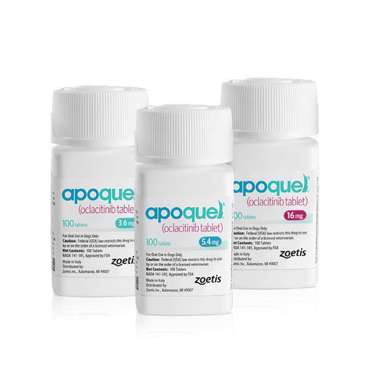 Apoquel (3.6mg) - 100 Tablets
