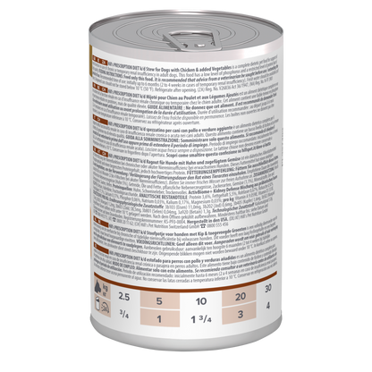 Hill's Prescription Diet k/d Stew for Dogs 354g x12