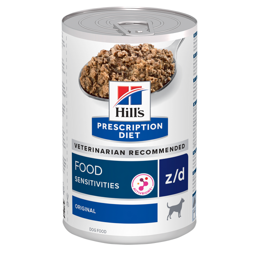 Hill's PRESCRIPTION DIET z/d Dog Food 370g x 12