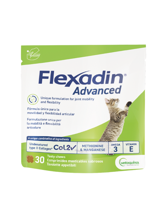FLEXADIN ADVANCED 30 CHEWS CAT