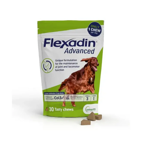 FLEXADIN ADVANCED 30 CHEWS DOG