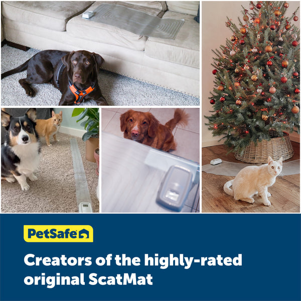 PetSafe ScatMat Indoor Pet Training Mat Large 120cm x 50cm – Static Deterrent for Cats & Dogs UAE