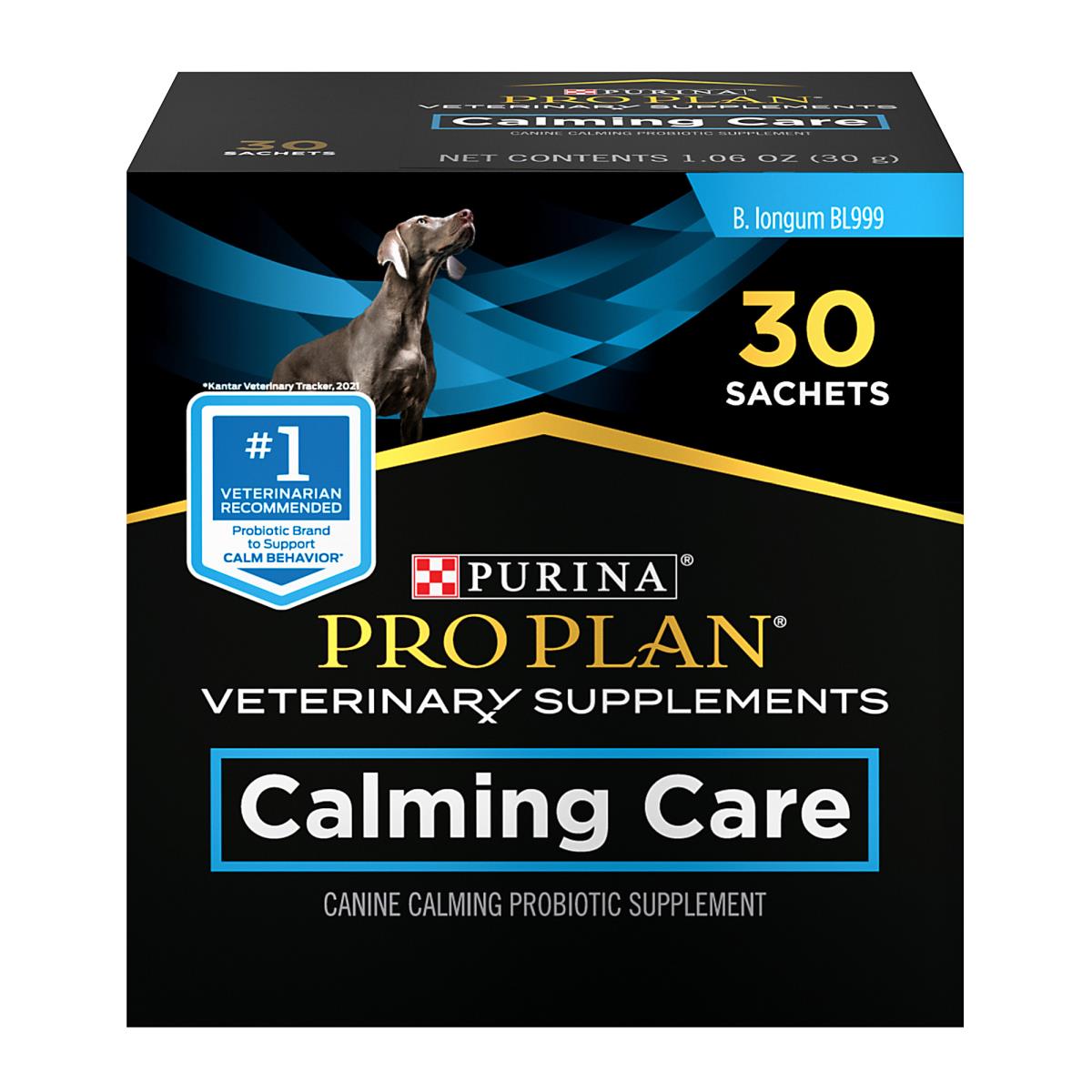 PPVS CALMING CARE DOG PROBIOTIC ANXIETY SUPPLEMENT 1.06OZ