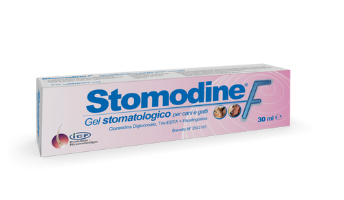 Stomodine F Gel for Dogs and Cats 30 ml