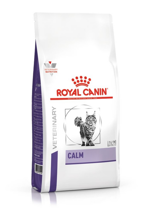 Royal Canin Prescription Diets Cat Dry Food Calm - 4Kg