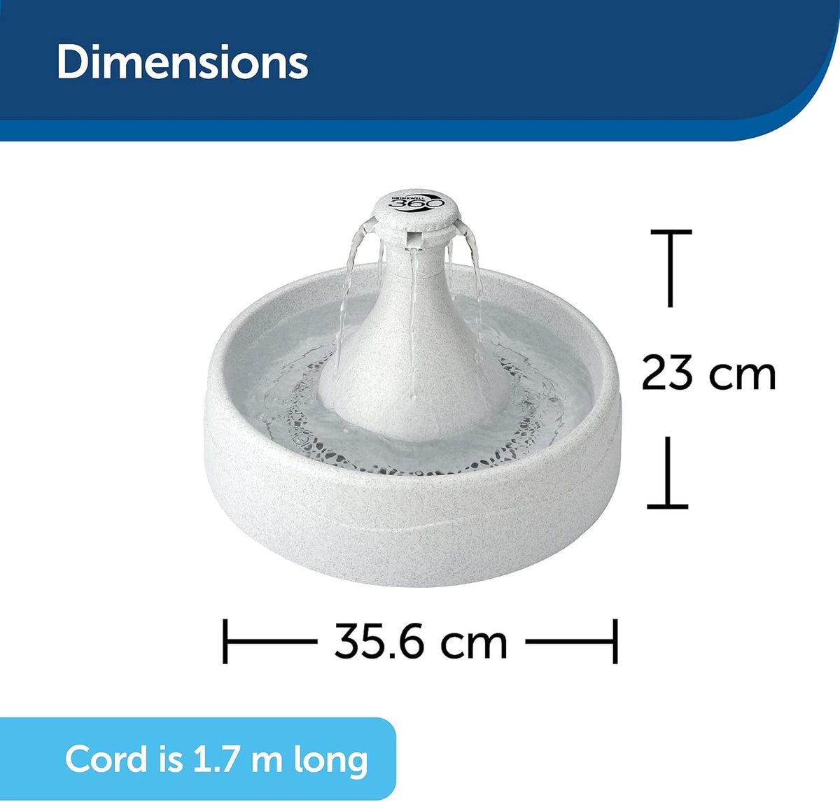 PetSafe Drinkwell 360 Fountain