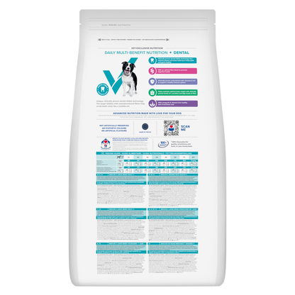 Hill's Vet Essentials Multi-Benefit + Dental Adult 1+  Medium and Large Breed Dog Food with Chicken 2kg