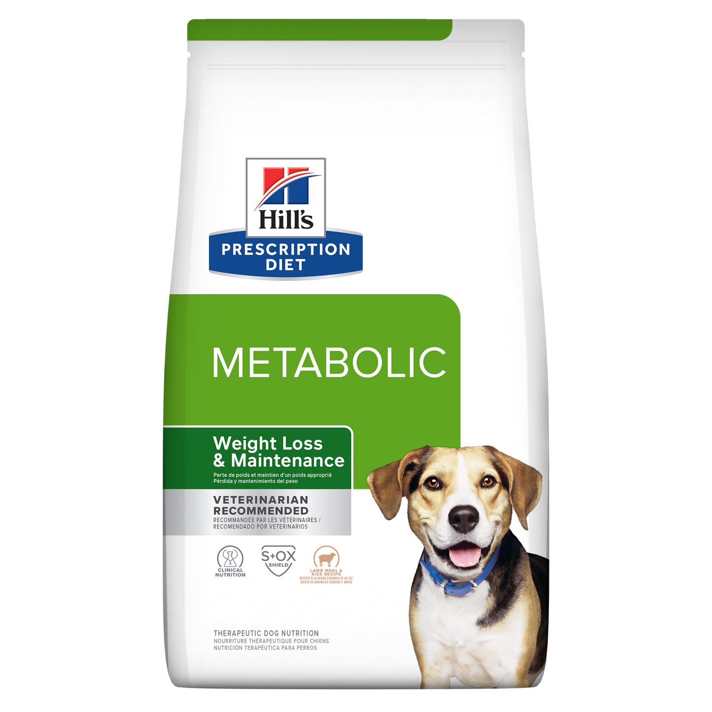 Hill's Prescription Diet Metabolic Lamb Meal & Rice Formula Dry Dog Food