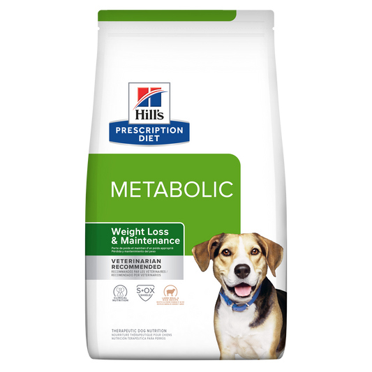 Hill's Prescription Diet Metabolic Lamb Meal & Rice Formula Dry Dog Food