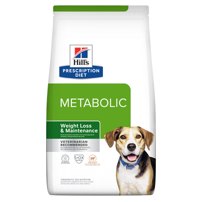 Hill's Prescription Diet Metabolic Lamb Meal & Rice Formula Dry Dog Food