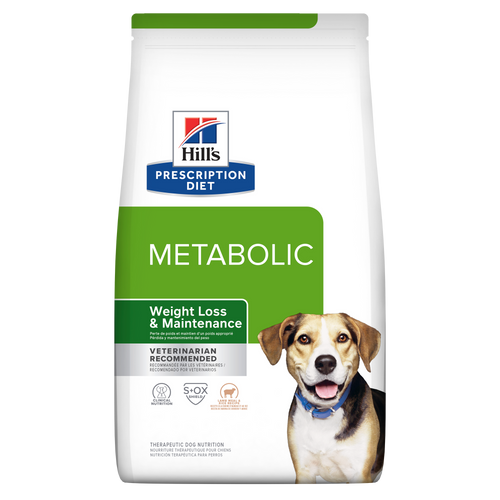 Hill's Prescription Diet Metabolic Lamb Meal & Rice Formula Dry Dog Food