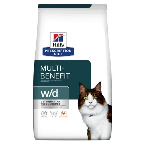 Hill’s Prescription Diet w/d Feline with Chicken (1.5kg)
