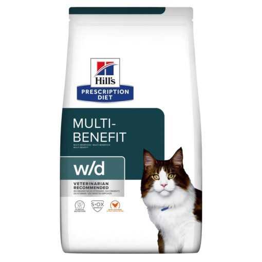 Hill’s Prescription Diet w/d Feline with Chicken (1.5kg)