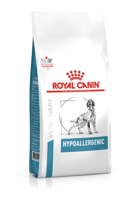 Royal Canin Prescription Diets Vet Health Nutrition Canine Hypoallergenic 2 KG
