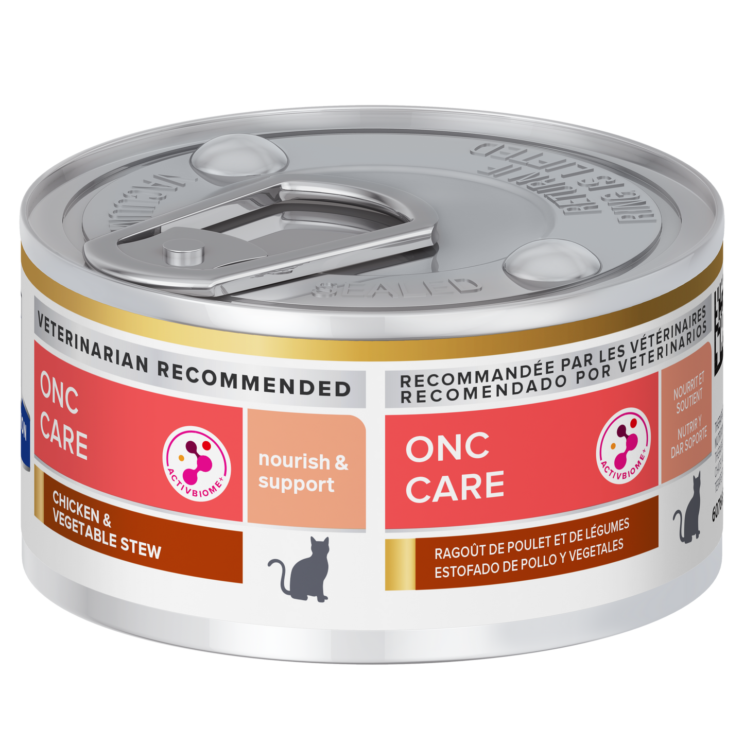 Hill's Prescription Diet ON Care Chicken & Vegetable Stew Cat Food 82g x 24